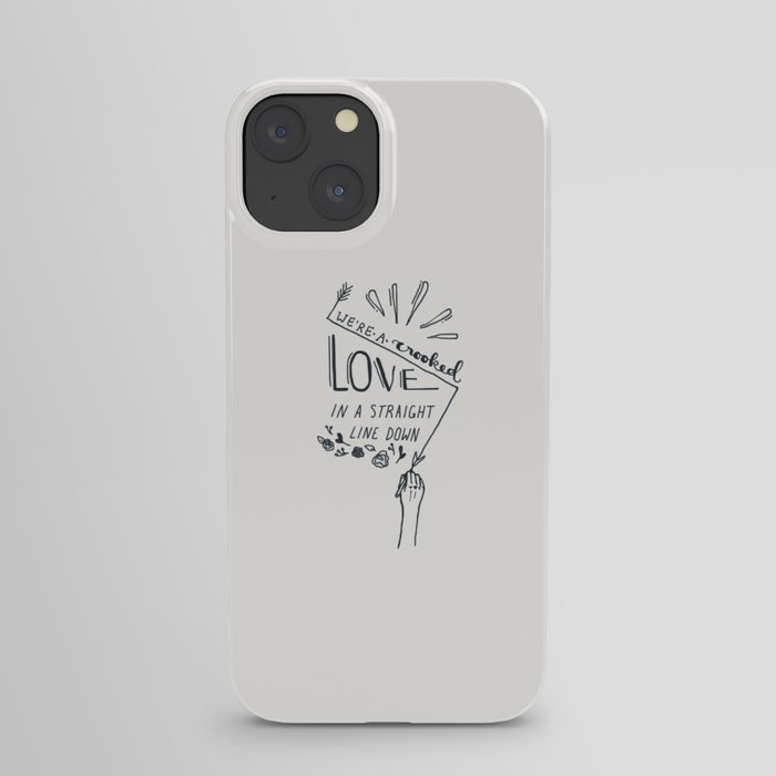 Wish You Would iPhone Case