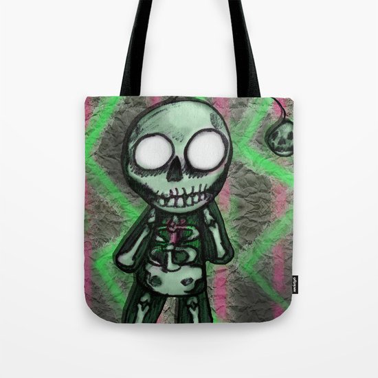 SkeltoBob Tote Bag
