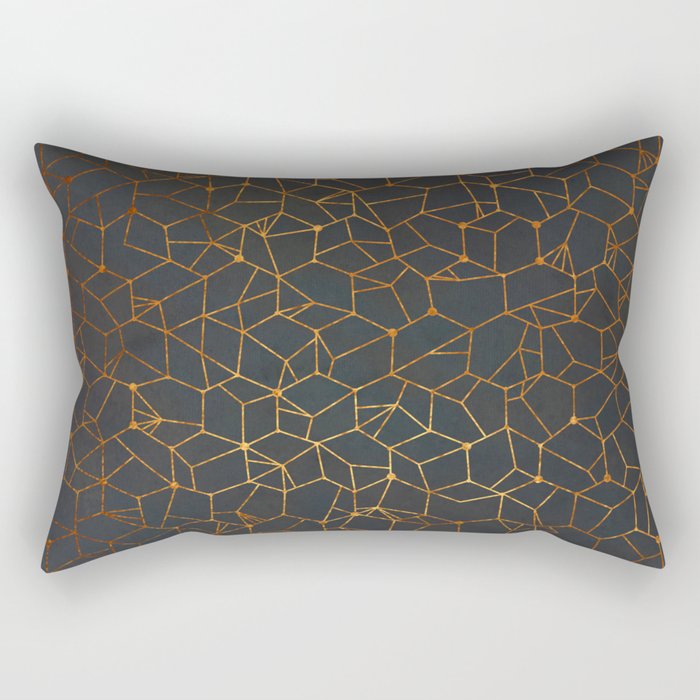 Organic Chemistry - Tahitian Pearl Rectangular Pillow