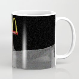 Mcdonalds aesthetic vhs Coffee Mug