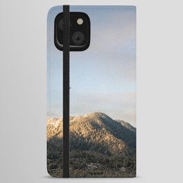 Snowy mountains  iPhone Wallet Case