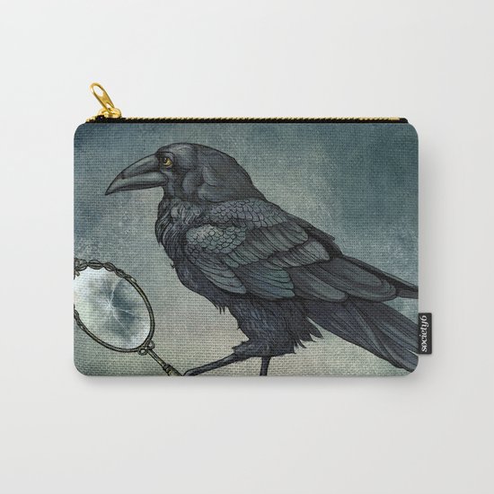 Raven King Carry-All Pouch
