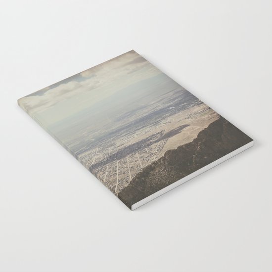Above Notebook