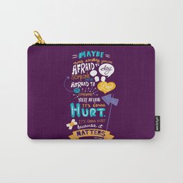 "Maybe there's something..." Carry-All Pouch