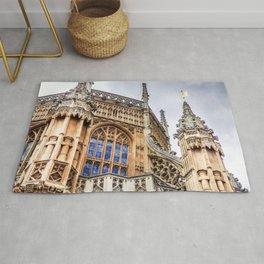 Great Britain Photography - Lady Chapel In The Center Of London Area & Throw Rug