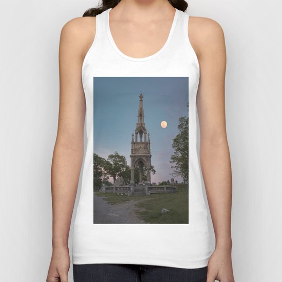 Cemetery Monument Unisex Tank Top