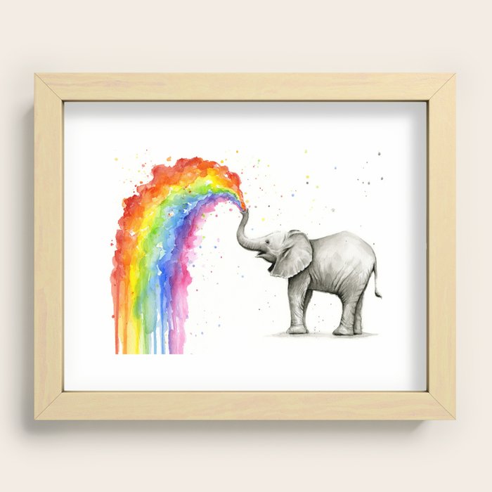 Recessed Framed Print