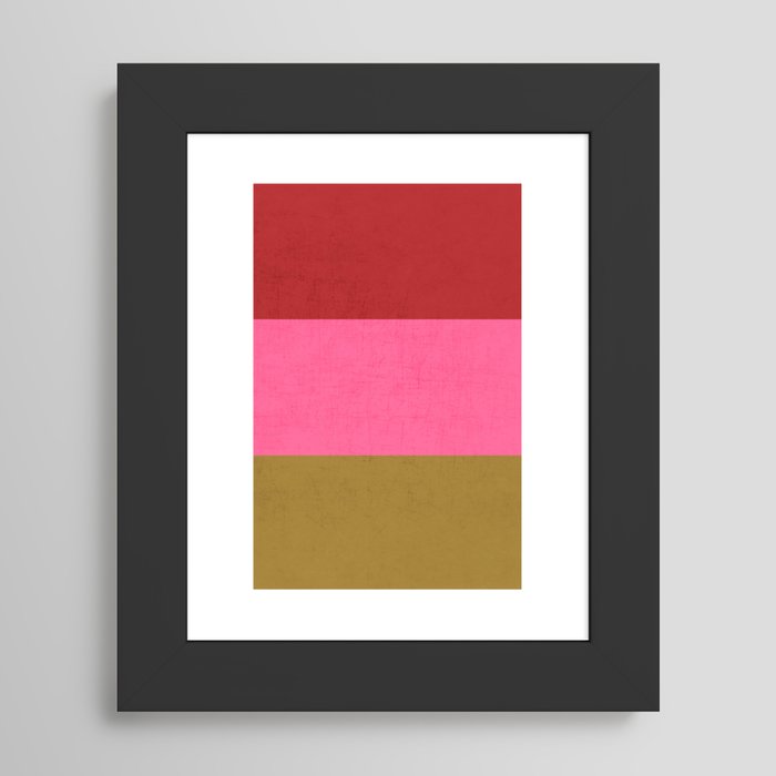 Society6◆three stripes by Her Art特集◆iPhone4/4S,5用 three stripes - love Framed Art Print by her art | Society6