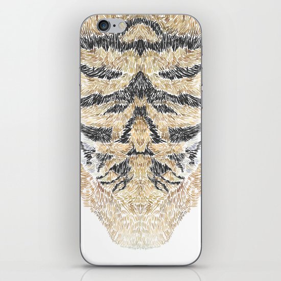 Tiger Head iPhone & iPod Skin