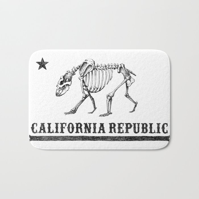 California Republic Bath Mat