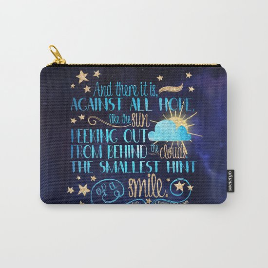 These Broken Stars - Smile Carry-All Pouch