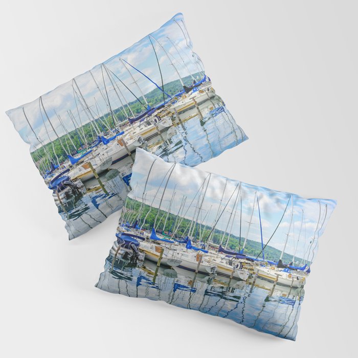 Glen Harbour Marina Pillow Sham