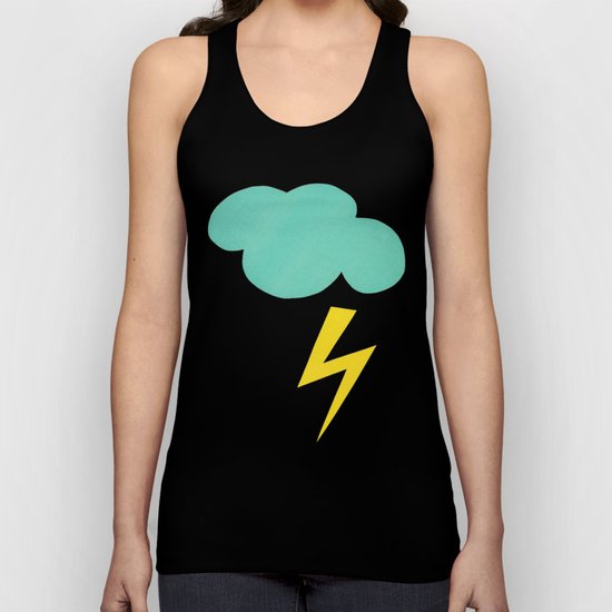 Lightning Strike Unisex Tank Top
