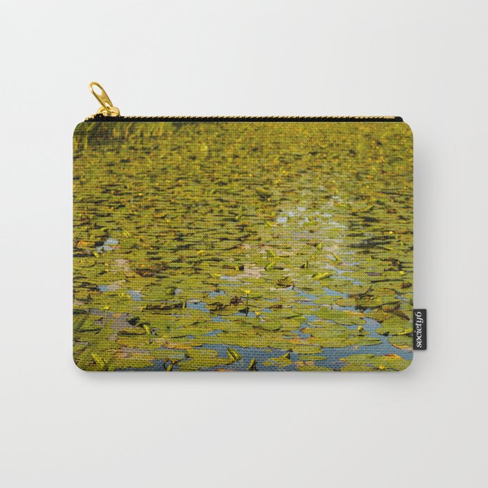 Lily pads Carry-All Pouch