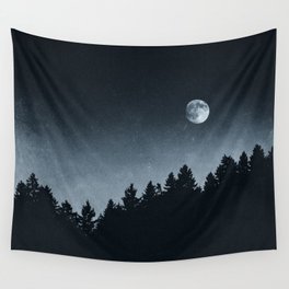 Under Moonlight Wall Tapestry