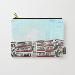 Flat in Hong Kong Carry-All Pouch