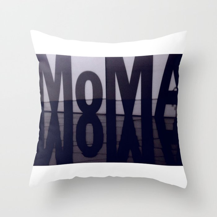 MoMA Museum of Modern Art Throw Pillow by Paulog30 Society6