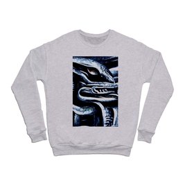 Quetzalcoatl, The Serpent God Crewneck Sweatshirt