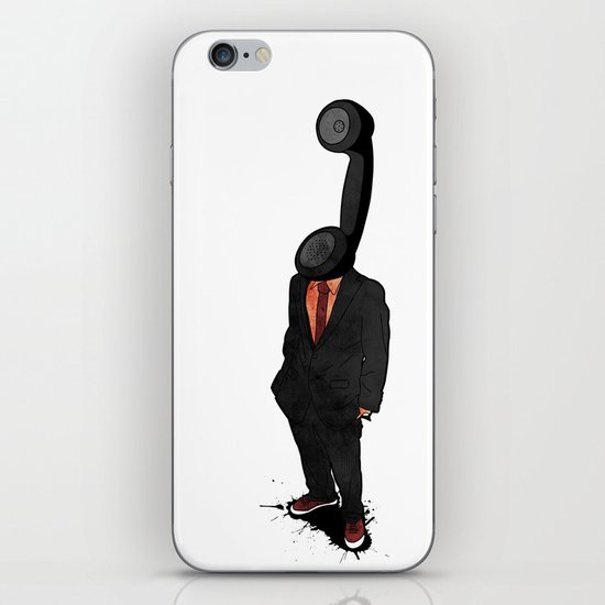 Headphone iPhone & iPod Skin