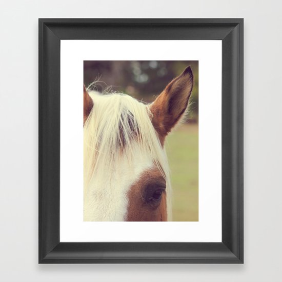 Listen Up Framed Art Print