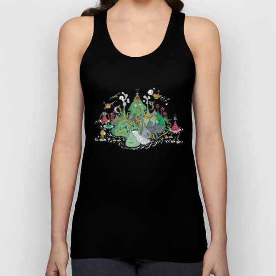 The Owl Land Unisex Tank Top