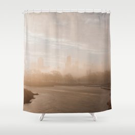 All the Mood - Chicago Shower Curtain