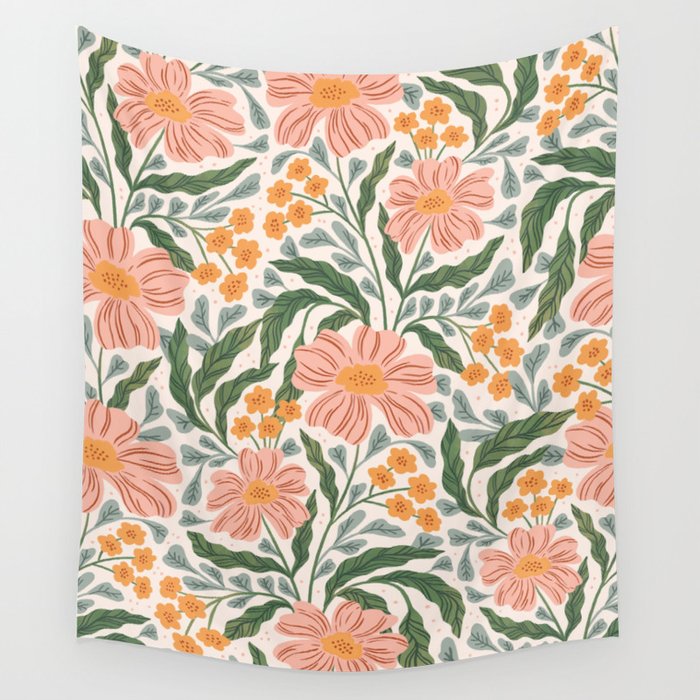 Simple Wall Tapestries Society6