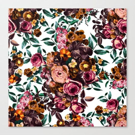 Autumn winds Canvas Print
