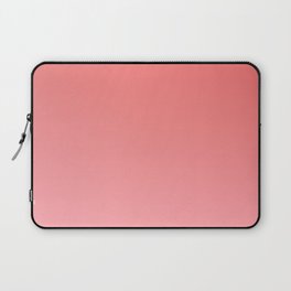 26    Red Gradient Aesthetic 220521 Valourine Digital  Laptop Sleeve