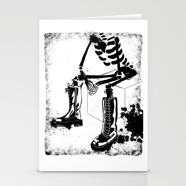Boots n' Bones Stationery Cards