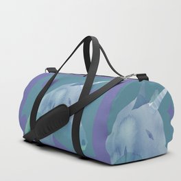 Abstraction_YOU_ARE_MAGICAL_UNICORN_UNIQUE_POP_ART_0117A Duffle Bag