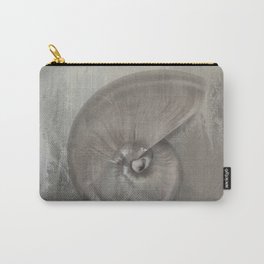 Pearled Nautilus Art Carry-All Pouch