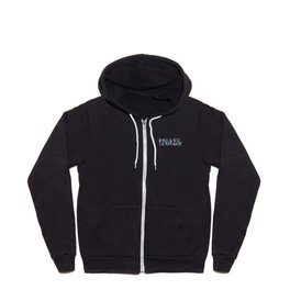 Lost In Reality Full Zip Hoodie