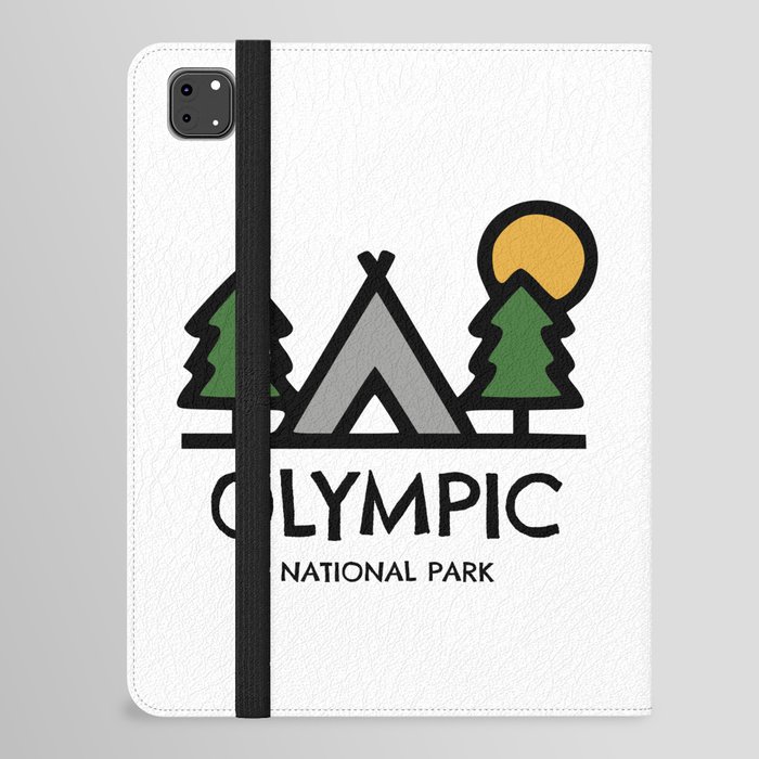 Olympic National Park iPad Folio Case