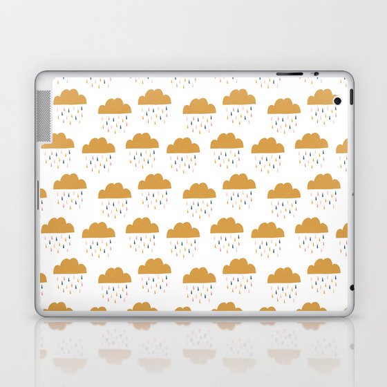 Raining Cloud Laptop & iPad Skin