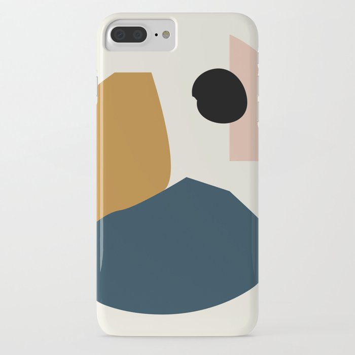 shape study #1 - lola collection iphone case