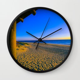 Rota Spain Beach 5 Wall Clock