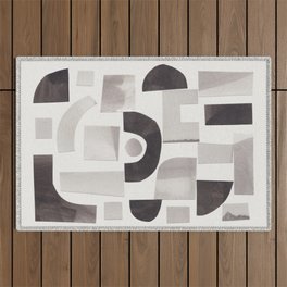 Shapes & Sizes #1 Outdoor Rug