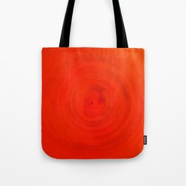 Red Circle Tote Bag