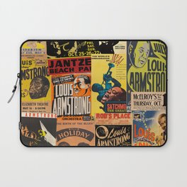 Louis Armstrong Laptop Sleeve