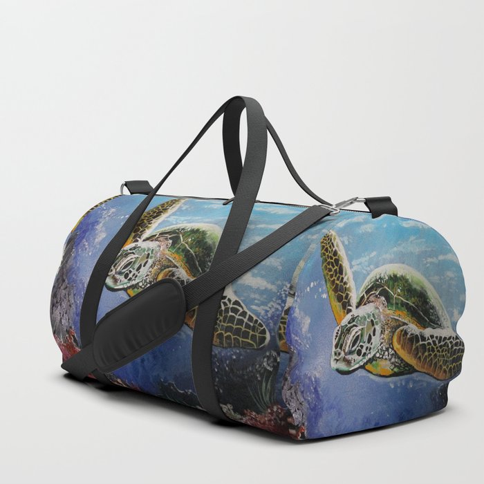 Turtle duffle bag outlet