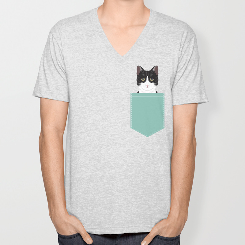 Quinn Cute Black And White Cat Tuxedo Cat Gifts For Cat Lady