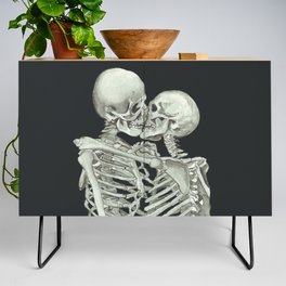 Valentine's Day Gift: Skeleton Kiss Credenza