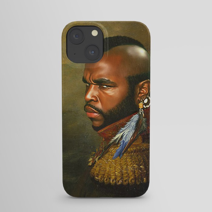 Mr. T - replaceface iPhone Case