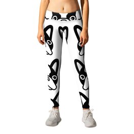 Boston Terriers by Blackburn Ink Leggings | Terrier, Bostonterrier, Cute, Doggies, Graphicdesign, Puppy, Animal, Dogs, Dog, Pup 