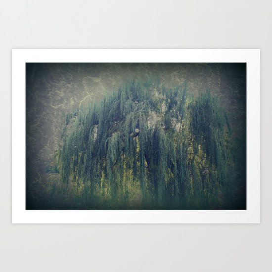 Willow Tree Art Print