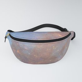 Superstar Heart Fanny Pack | Universe, Fabric, Digital, Collage, Love, Galaxy, Curated, Anatomicalheart, Space, Nebula 