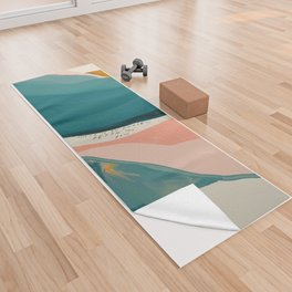 "There Is An Endless Depth To You."  Yoga Towel
