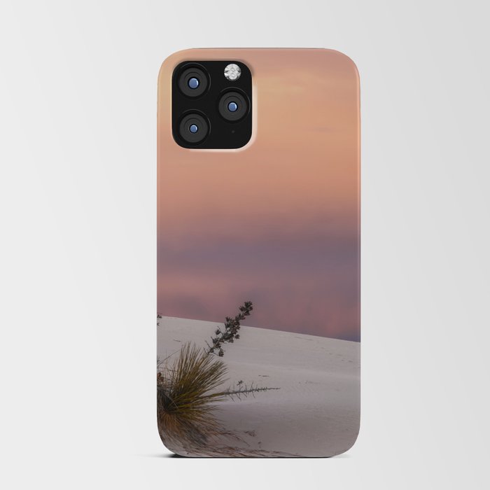 White Sand at Sunset iPhone Card Case