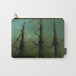 Green ship Carry-All Pouch | Sails, Ussconstitution, Pirateship, Ship, Photo, Boston 